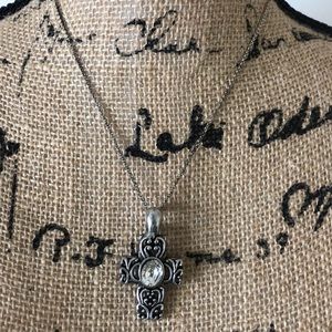 $FREE$ with any bundle - cross pendant